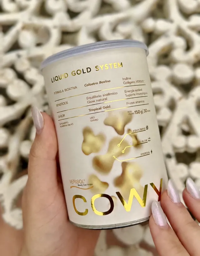 Cliente real com COWY