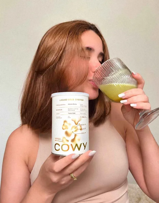 Cliente real com COWY